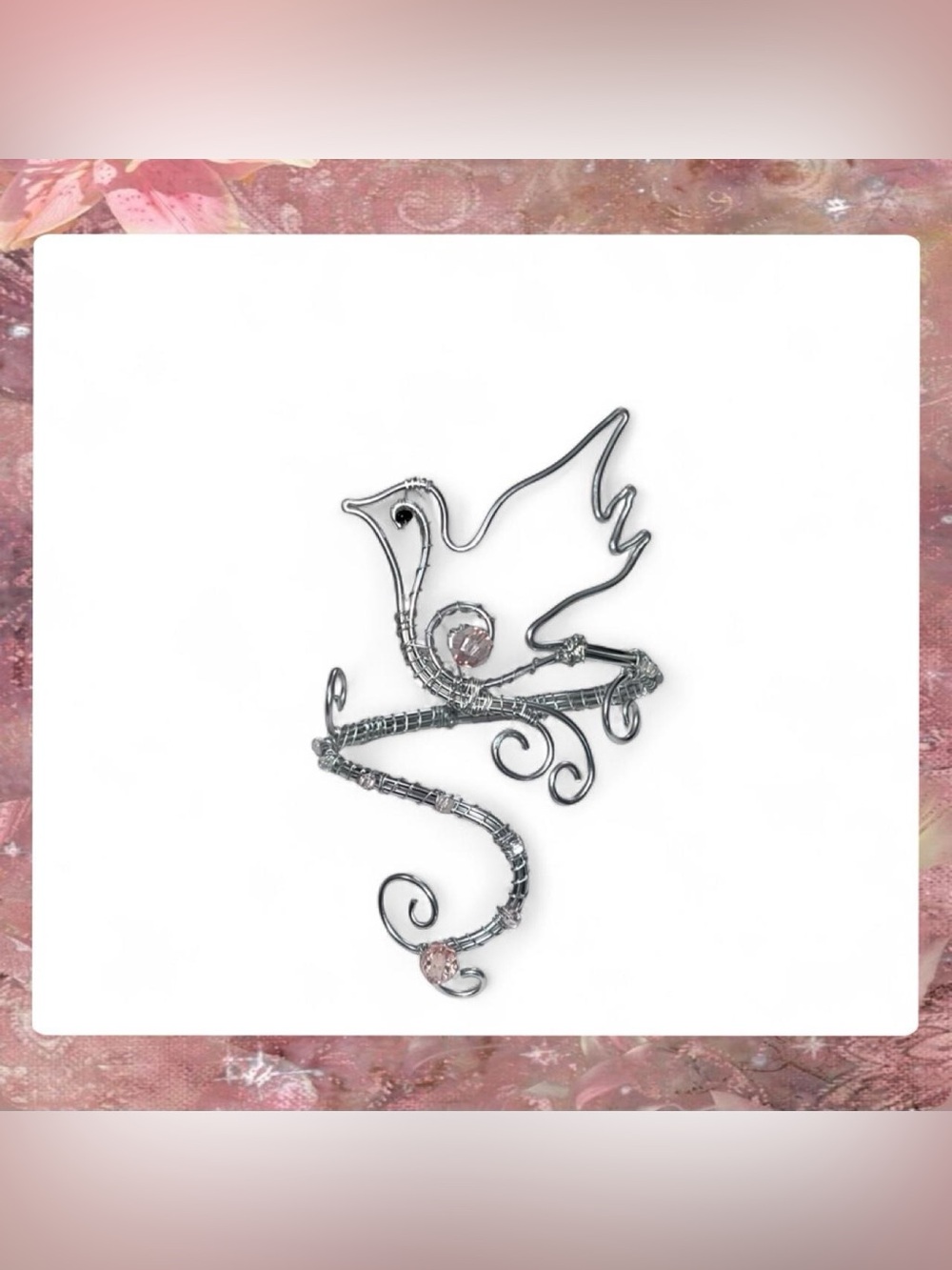 🌸Pink Dove ArmCuff 🕊️